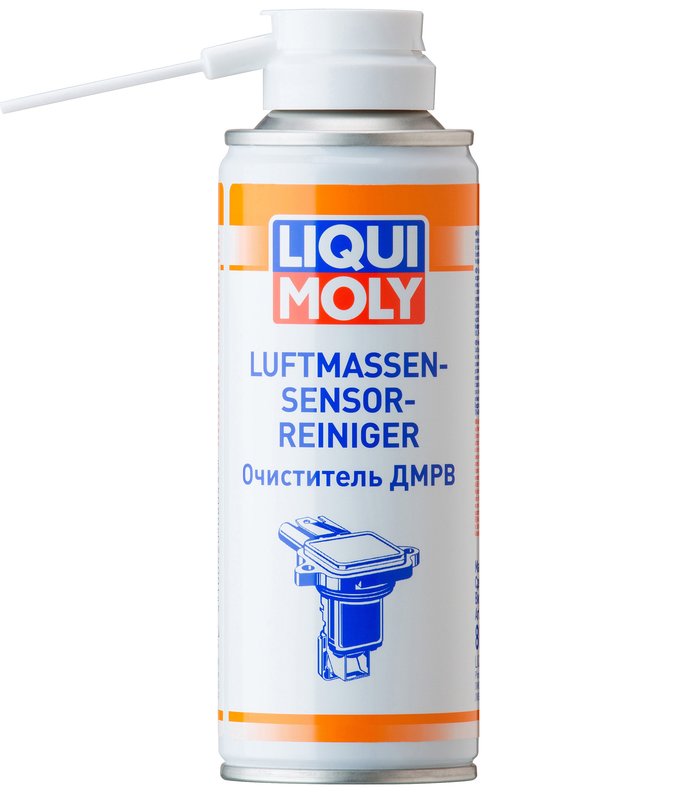 Очищувач ДМРВ Liqui Moly Luftmassensensor Reiniger, 0,2 л (8044 ...