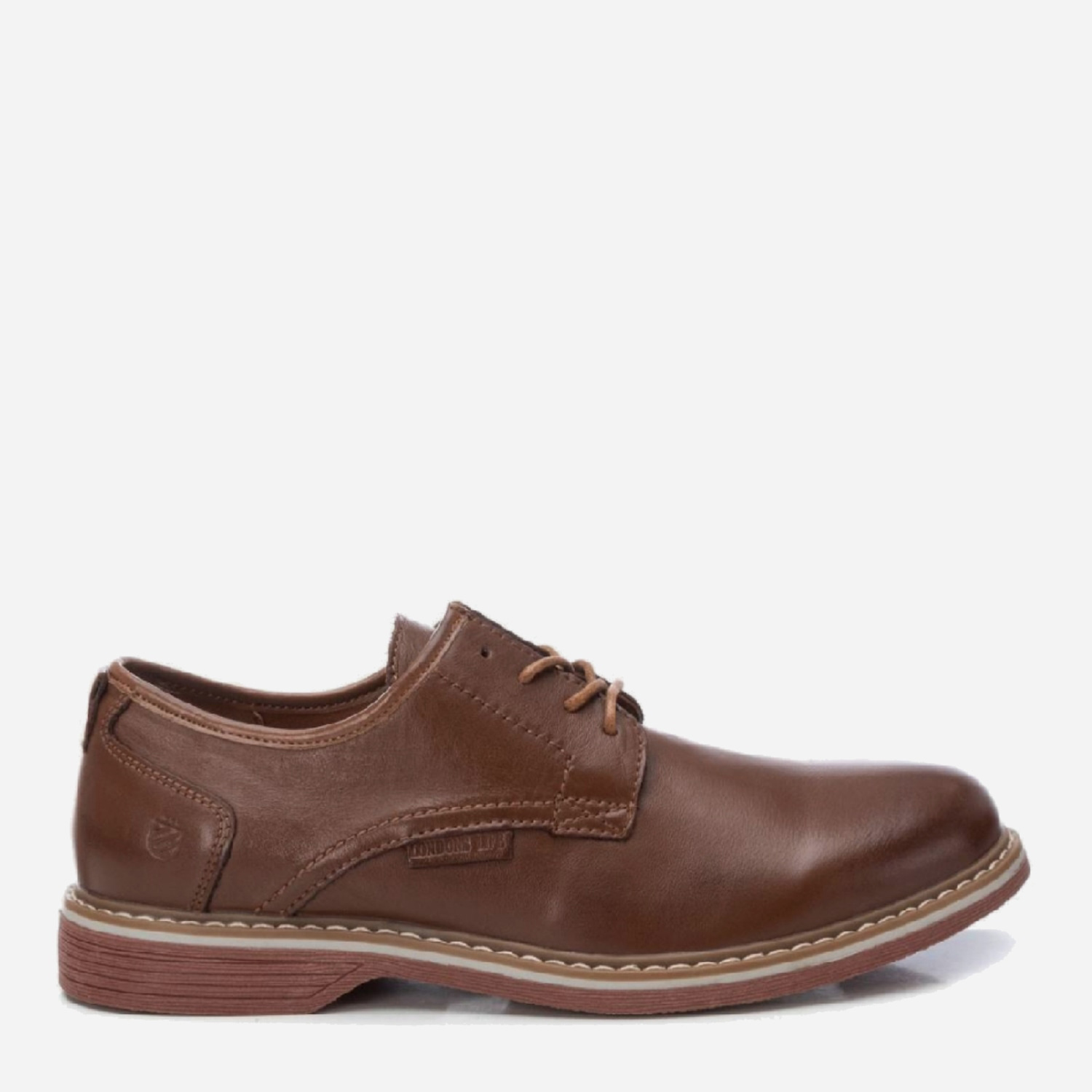 Чоловічі дербі Refresh 161932-109 44 (11US\9.5UK) 28 см Світло-коричневі від Rozetka на платформі USKIDKA Акція на Чоловічі дербі Refresh 161932-109 44 (11US\9.5UK) 28 см Світло-коричневі від Rozetka