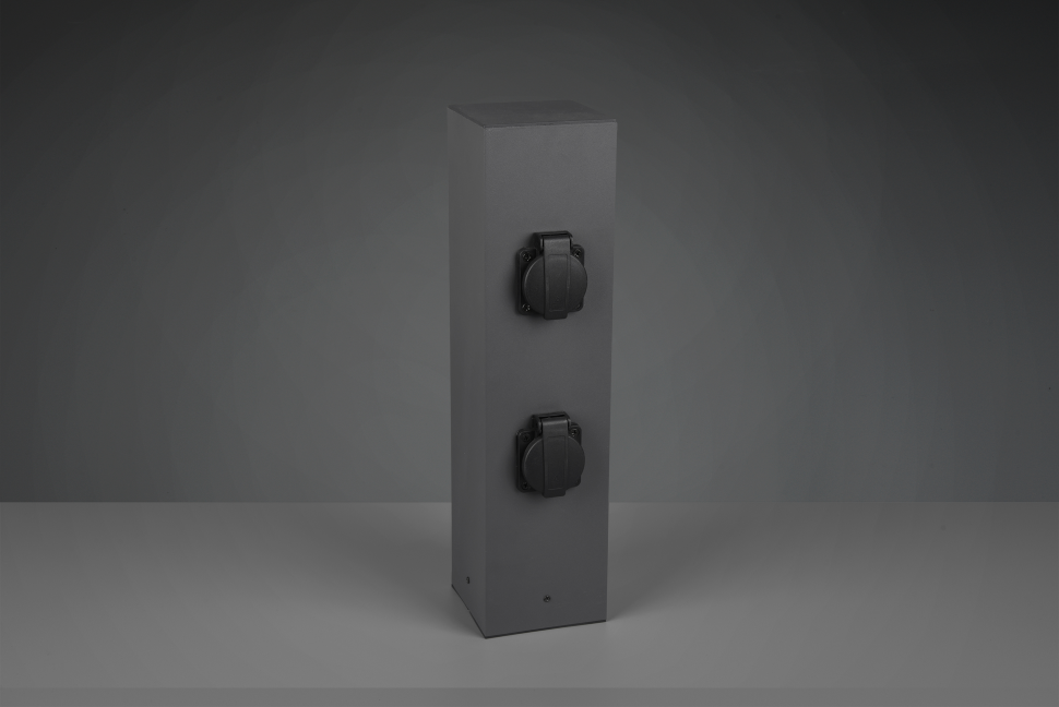 

Уличный столбик с четырьмя розетками Trio 9964-42 Garden Socket