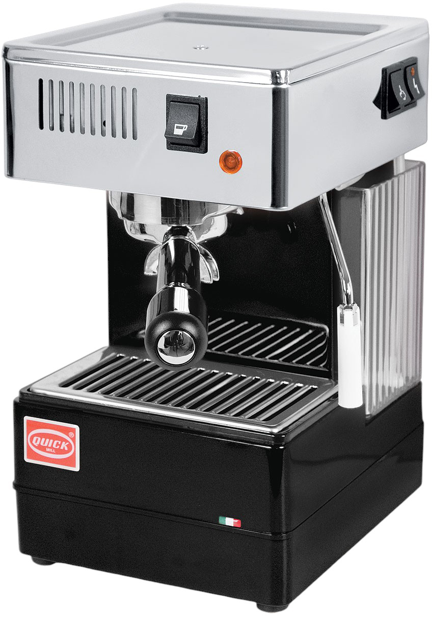 Кавоварка ріжкова Quick Mill Stretta Black (389703)