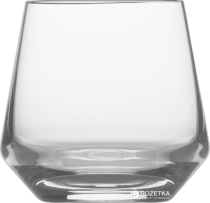 

Набор низких стаканов для виски Schott Zwiesel Pure 389 мл х 6 шт