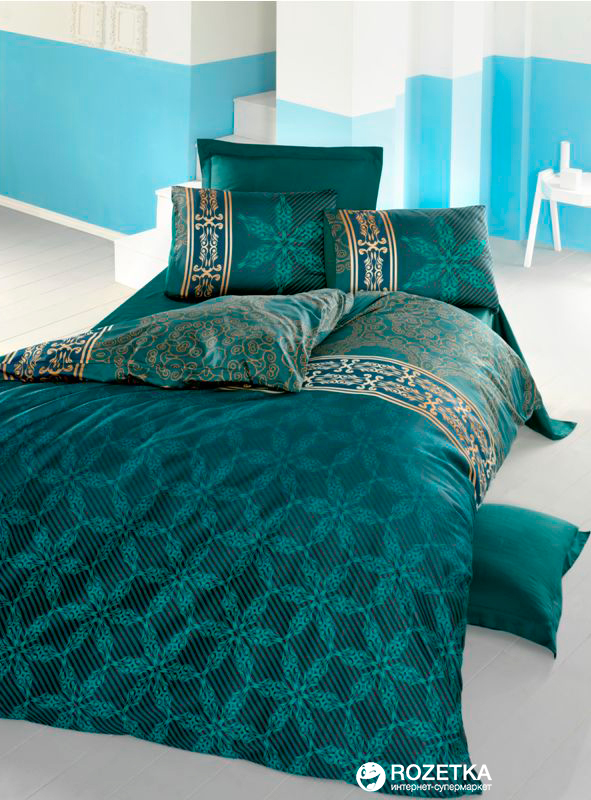 

Комплект постельного белья Victoria Sateen Alisa 200х220