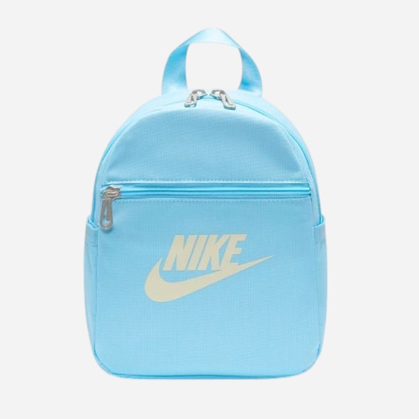 Рюкзак жіночий спортивний тканинний Nike WNSW FUTURA 365 MINI BKPK CW9301-407 6 л Блакитний від Rozetka на платформі USKIDKA Акція на Рюкзак жіночий спортивний тканинний Nike WNSW FUTURA 365 MINI BKPK CW9301-407 6 л Блакитний від Rozetka