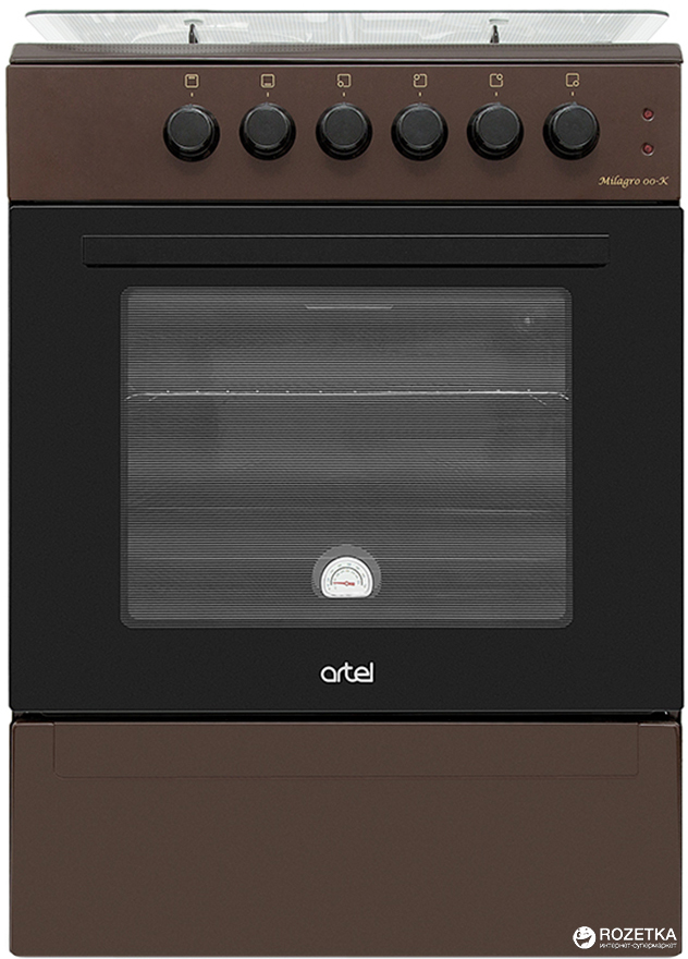 

Комбинированная плита ARTEL Milagro E Brown