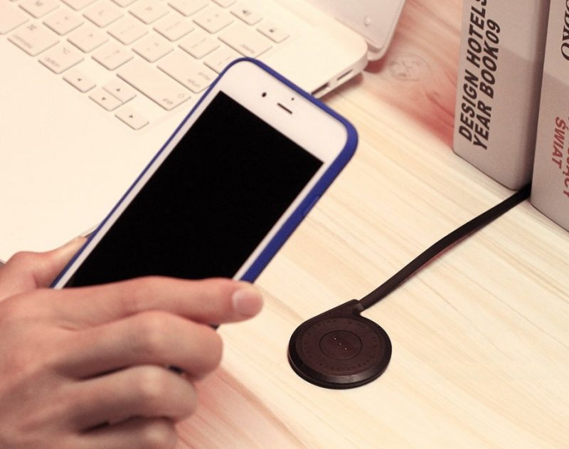 

Беспроводное зарядное устройство Joyroom ZS141 Wireless Charger для iPhone 7 2A Black