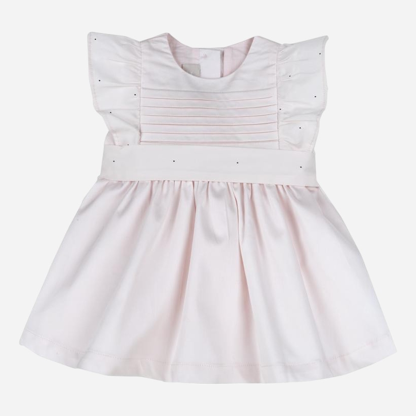 Дитяче плаття для дівчинки Chicco 09039998000000-011 68 см Світло-рожеве від Rozetka на платформі USKIDKA Акція на Дитяче плаття для дівчинки Chicco 09039998000000-011 68 см Світло-рожеве від Rozetka