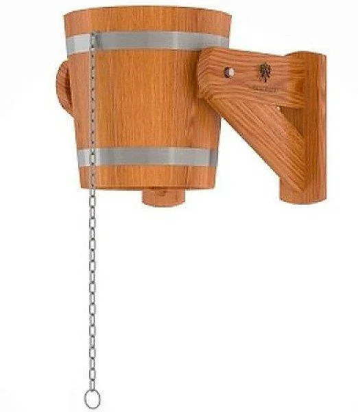 

Ведро-водопад из лиственницы d=0,31 h=0,31 Bentwood объём 12 литров для бани и сауны