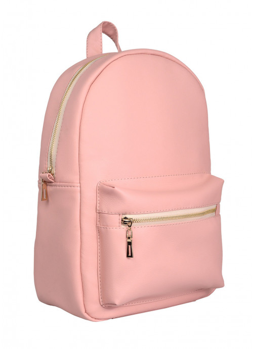 

Женский рюкзак Sambag 37х14х27 см Пудровый 000147915