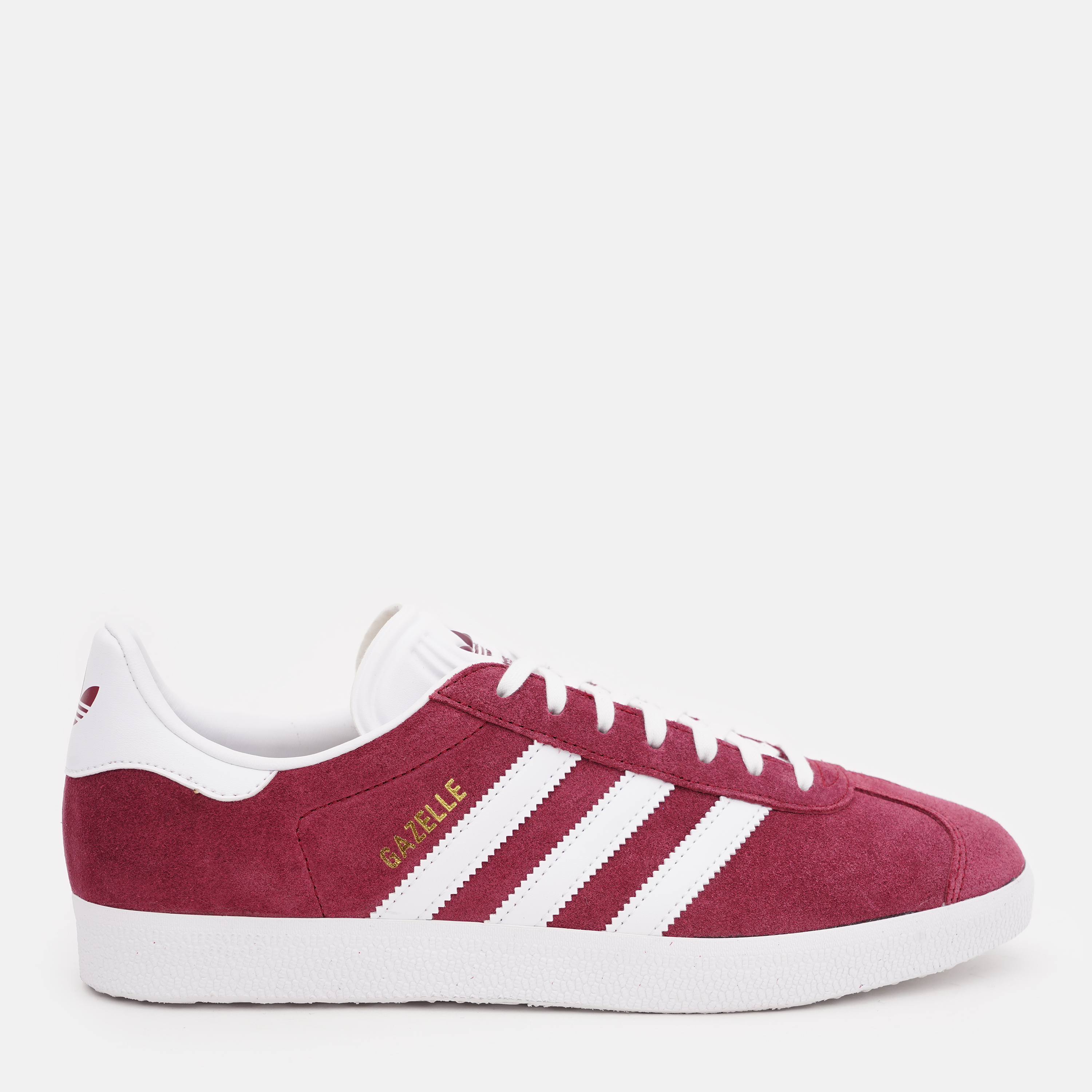 Акція на Кеди Adidas Gazelle B41645 42 (8UK) 26.5 см Cburgu/Ftwwht/Goldmt від Rozetka