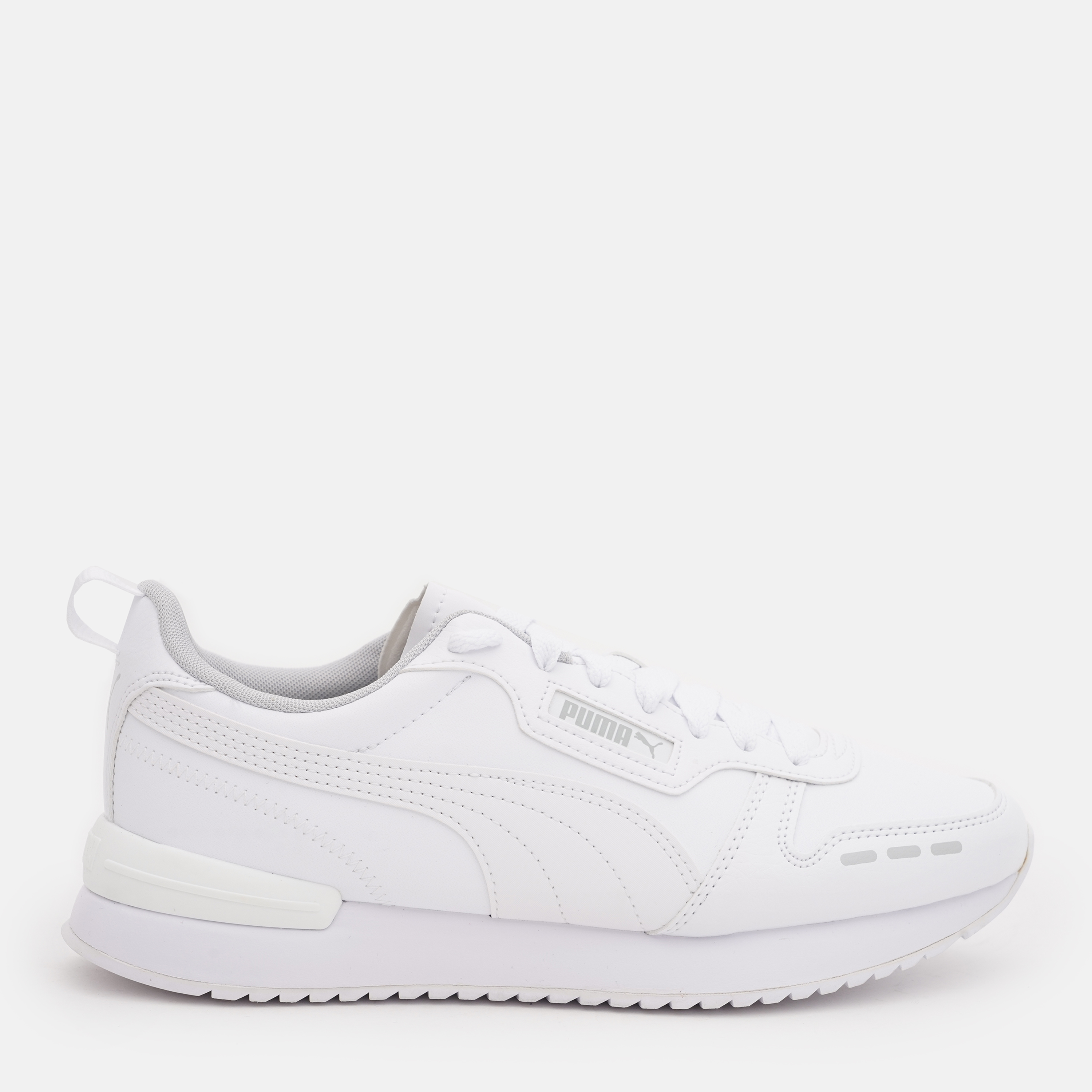 Акція на Чоловічі кросівки Puma R78 SL 37412702 40 (6.5) 25.5 см Puma White-Puma White від Rozetka