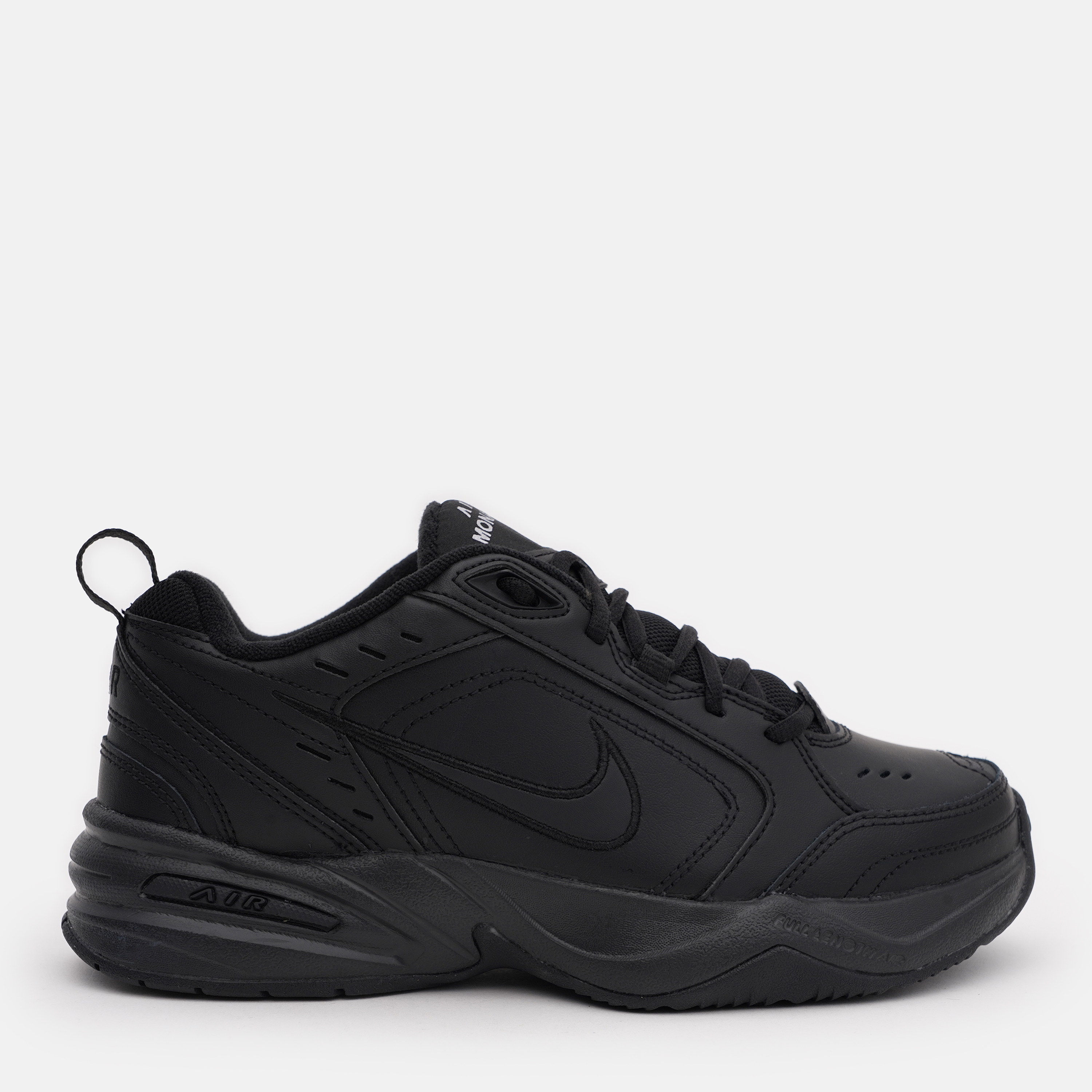 Акція на Чоловічі кросівки Nike Air Monarch Iv 415445-001 45.5 (11.5US) 29.5 см Чорні від Rozetka