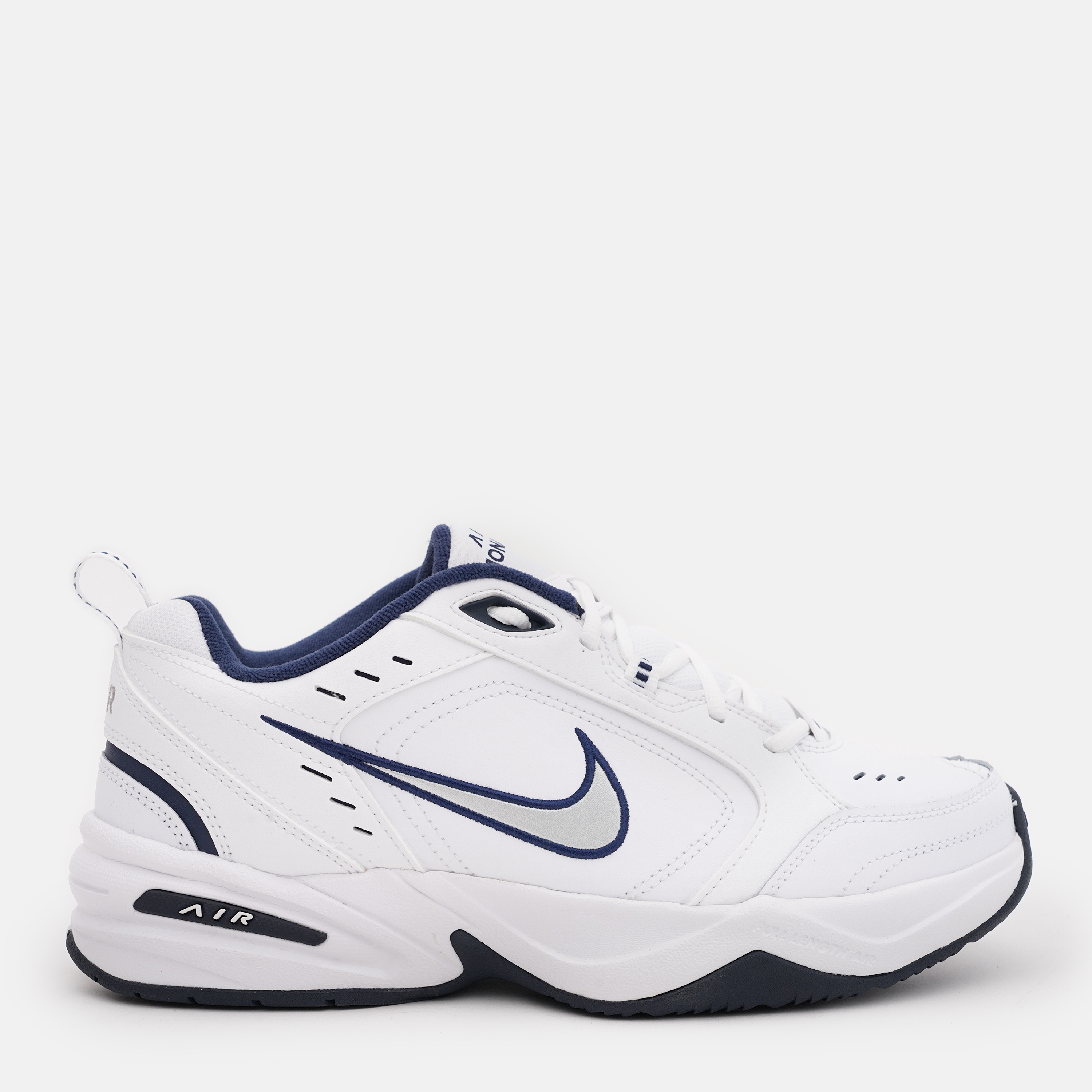 Акція на Чоловічі кросівки для залу Nike Air Monarch IV 415445-102 45.5 (11.5US) 29.5 см Білі від Rozetka