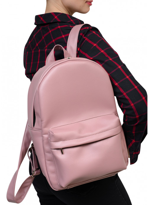 

Женский рюкзак Sambag 35х12х25 см Розовый 000147927