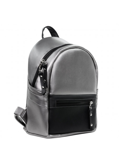 

Женский рюкзак Sambag 35х12х25 см Черный 000147933