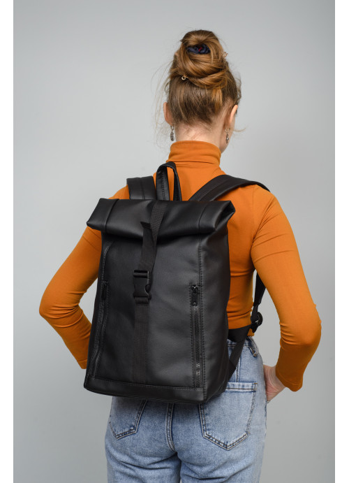 

Женский рюкзак Sambag 40х14х25 см Черный 000148037