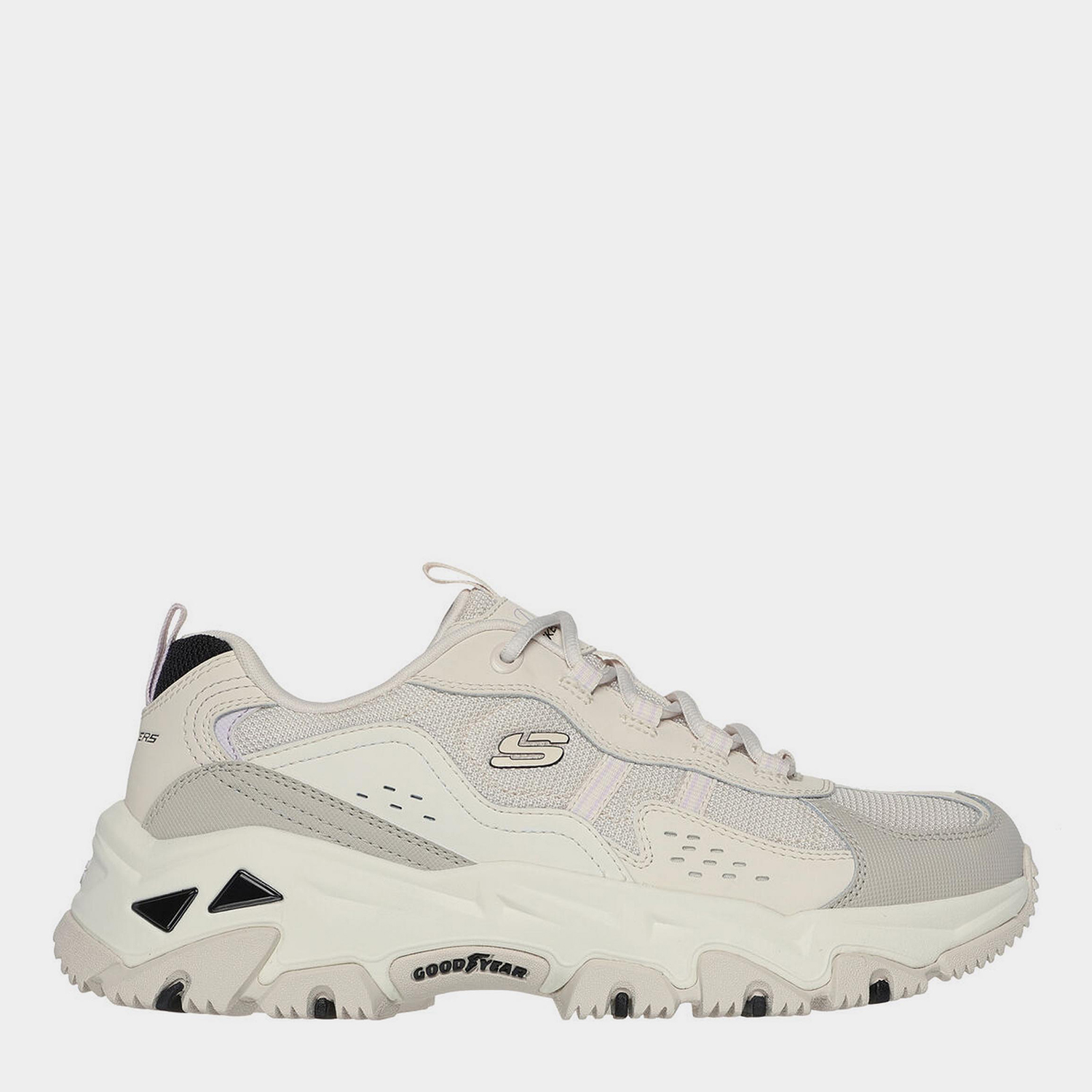 Жіночі кросівки Skechers 180128 NTMT 37 (7US) 24 см Бежеві від Rozetka на платформі USKIDKA Акція на Жіночі кросівки Skechers 180128 NTMT 37 (7US) 24 см Бежеві від Rozetka