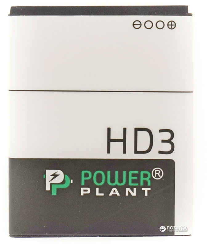 

Аккумулятор PowerPlant HTC A510C 1150 mAh
