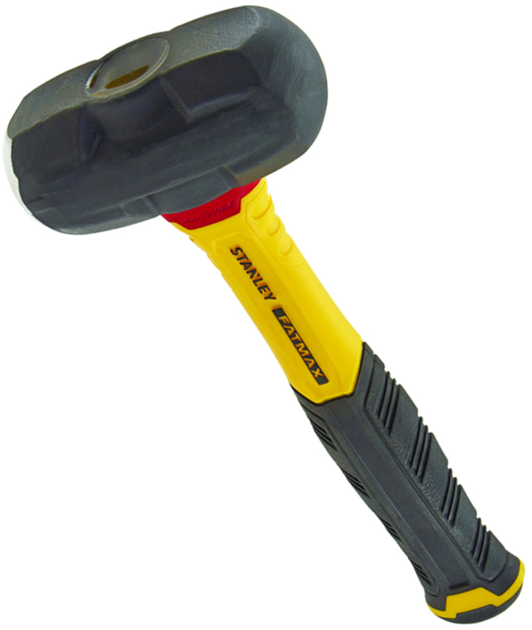

Молоток-кувалда Stanley Damp Engineer FatMax з гасінням вібрації 1814 г (FMHT1-56009)