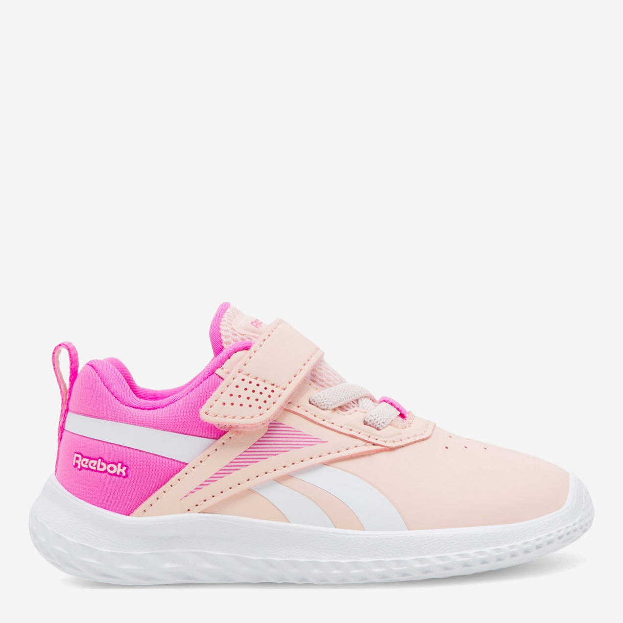 Дитячі кросівки для дівчинки Reebok Rush Runner 5 100034152 22 Рожеві від Rozetka на платформі USKIDKA Акція на Дитячі кросівки для дівчинки Reebok Rush Runner 5 100034152 22 Рожеві від Rozetka