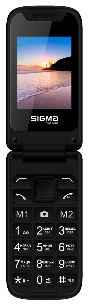 

Мобильный телефон Sigma mobile X-style 241 Snap Red