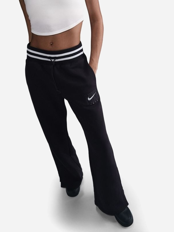 Спортивні штани жіночі Nike Sportswear Club HJ0909-010 L Чорні від Rozetka на платформі USKIDKA Акція на Спортивні штани жіночі Nike Sportswear Club HJ0909-010 L Чорні від Rozetka