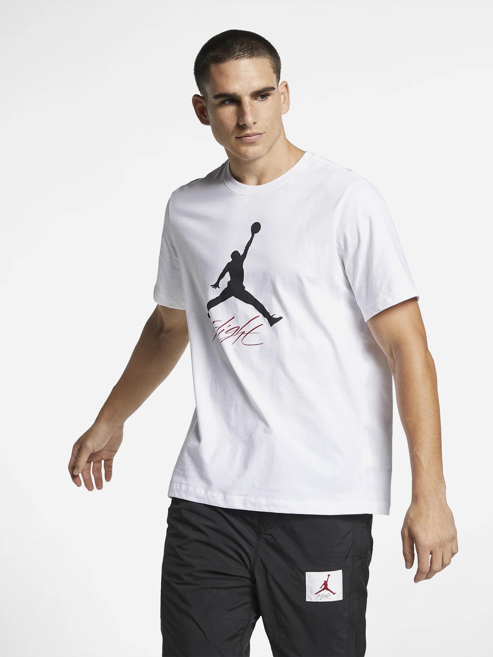 Футболка бавовняна довга чоловіча Nike Jordan Jumpman Flight HBR AO0664-100 L Біла від Rozetka на платформі USKIDKA Акція на Футболка бавовняна довга чоловіча Nike Jordan Jumpman Flight HBR AO0664-100 L Біла від Rozetka
