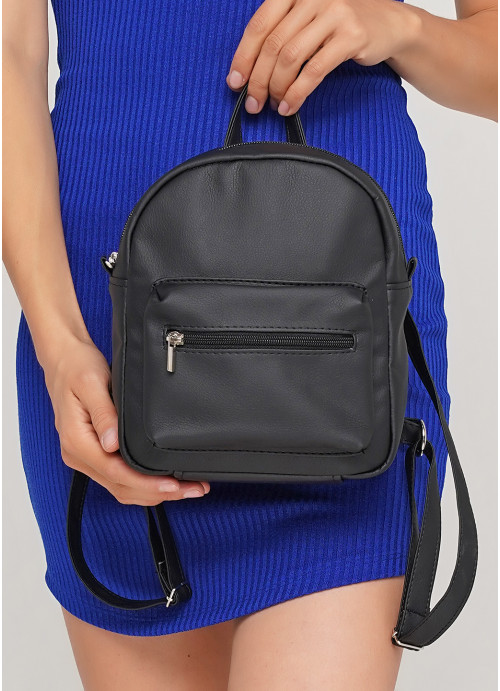

Женский рюкзак Sambag 23х10х20 см Черный 000147930