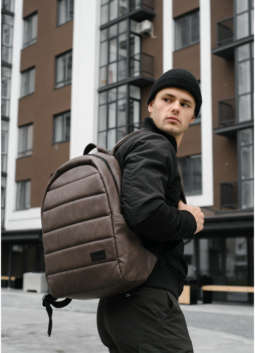

Мужской рюкзак Sambag 46х13х28 см Коричневый 000148153