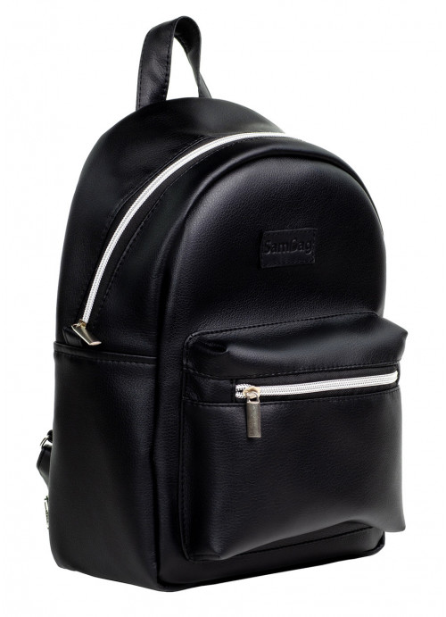 

Женский рюкзак Sambag 31х12х22 см Черный 000147963