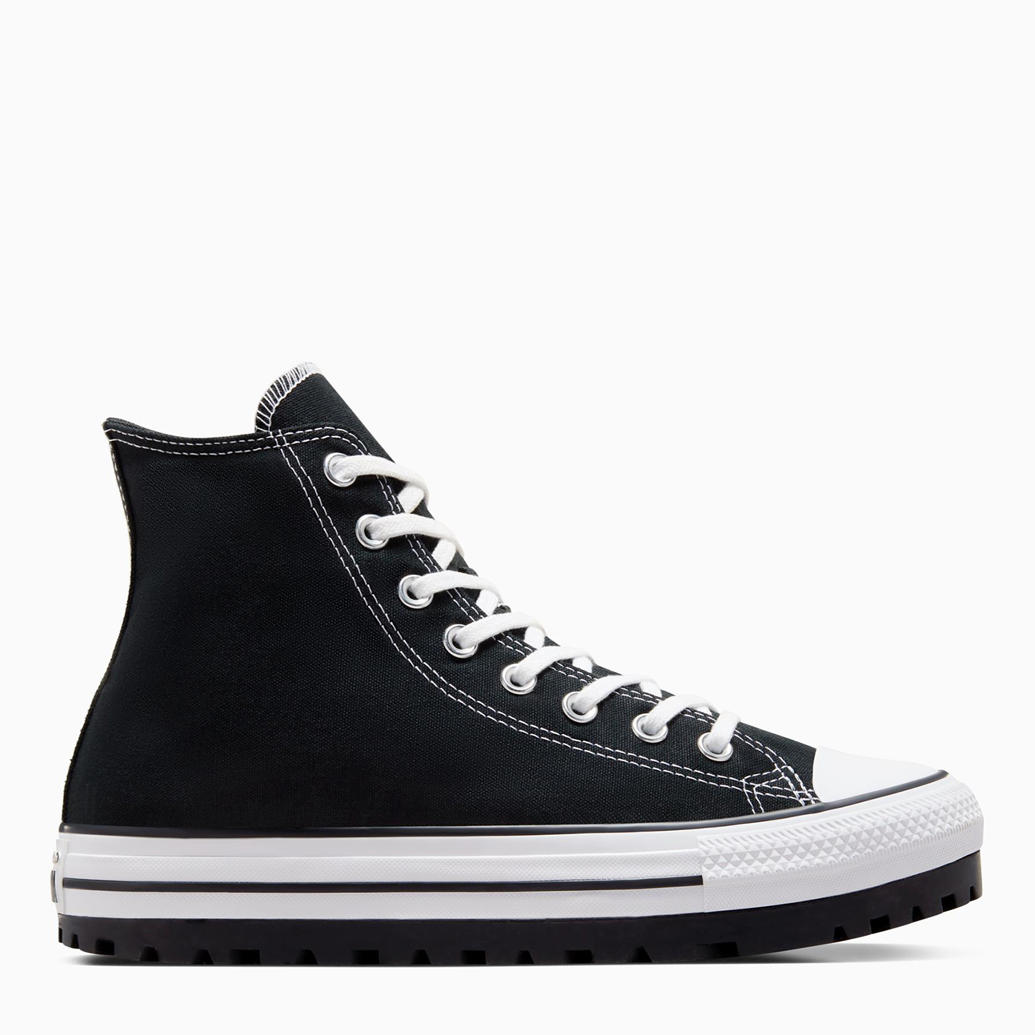 Чоловічі кеди високі Converse Ctas City Trek Hi A06776C 40 (7US) 25 см Чорні від Rozetka на платформі USKIDKA Акція на Чоловічі кеди високі Converse Ctas City Trek Hi A06776C 40 (7US) 25 см Чорні від Rozetka