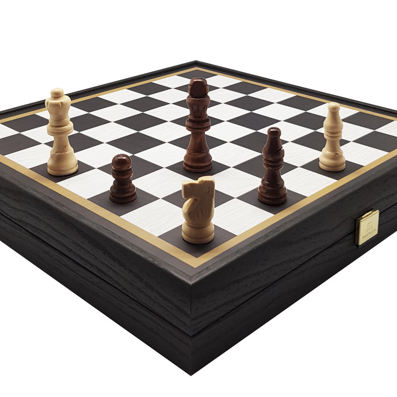 

Игровой набор (шахматы, шахматы, нарды, 2 настольные игры) (33х33см)