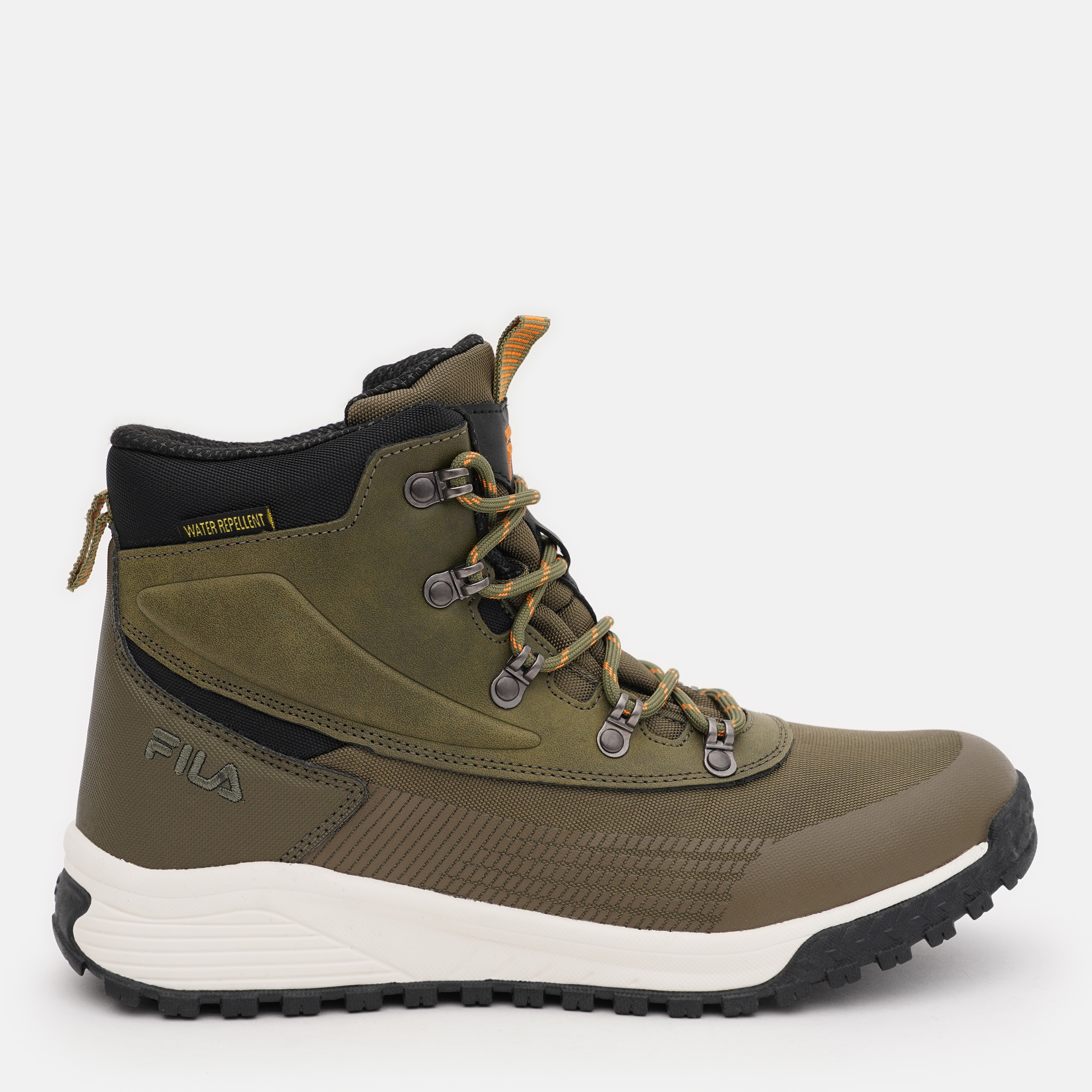 Акція на Чоловічі черевики Fila Hikebooster mid FFM0268-60017 41 (8US) 26 см Olive Night від Rozetka