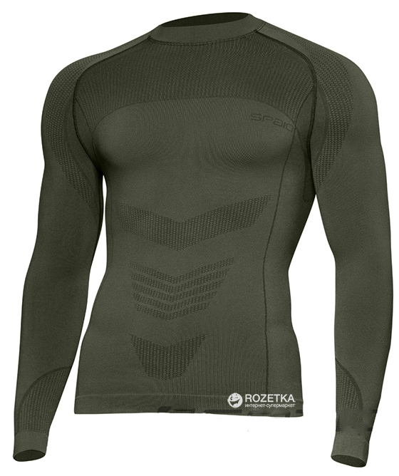 

Футболка с длинным рукавом Spaio Survival W03 M XL Хаки