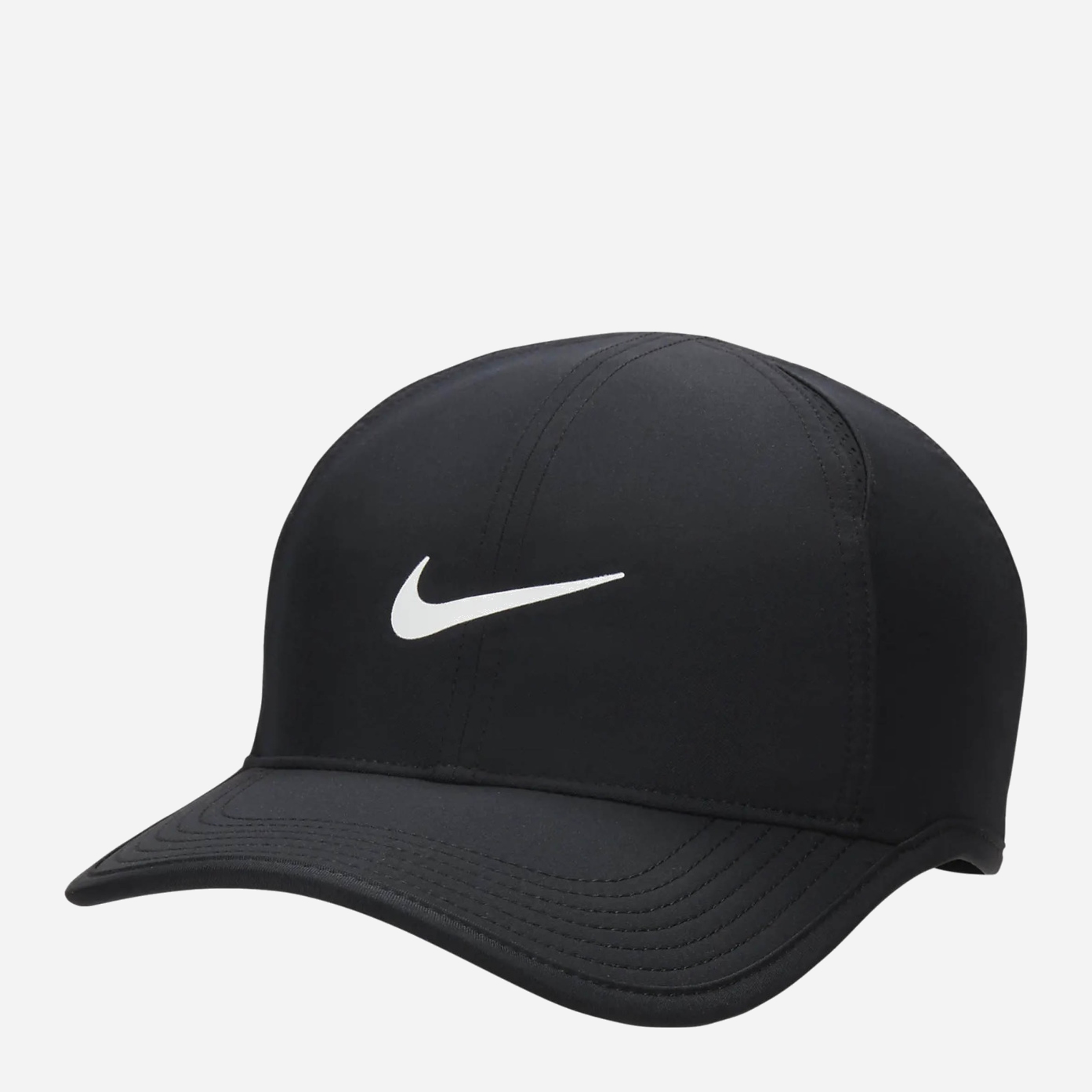 Акція на Кепка Nike U Df Club Cap U Ab Fl P FB5682-010 L/XL Чорна від Rozetka