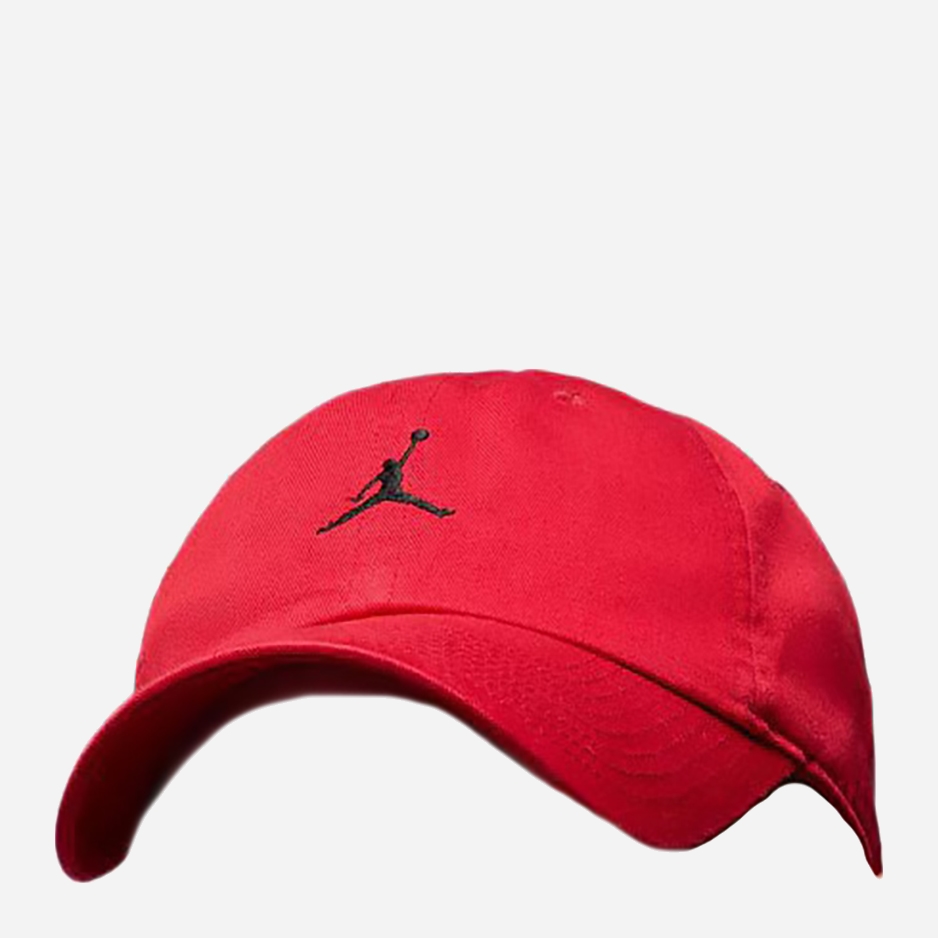 Акція на Кепка Nike U J Club Cap Us Cb Wsh Jm HQ1963-687 L/XL Червона від Rozetka