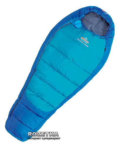 

Спальный мешок Pinguin Comfort 195 R Blue PNG 2113.195-син R (8592638215465)
