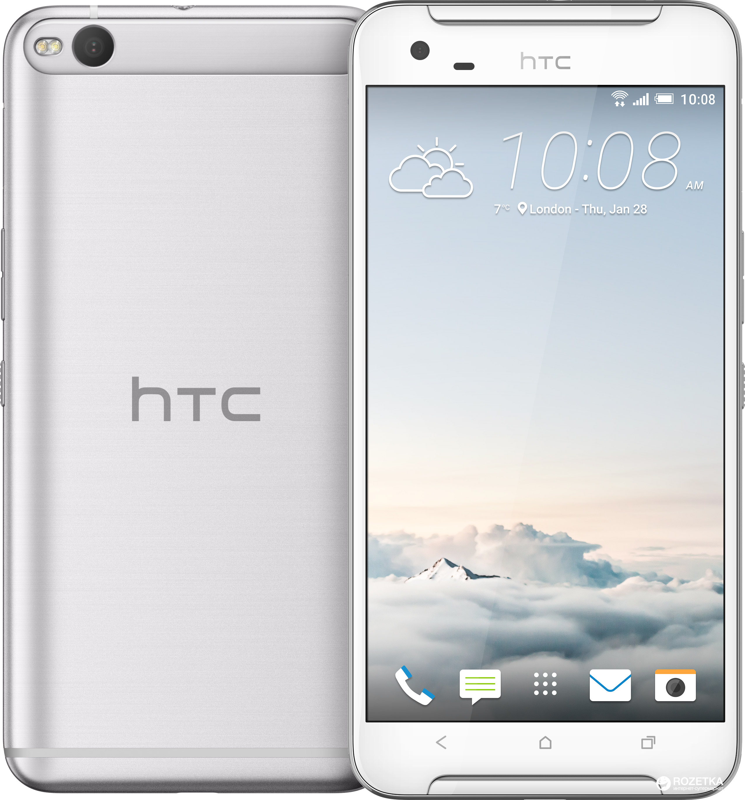 Мобильный телефон HTC One X9 Dual Sim Opal Silver – фото, отзывы,  характеристики в интернет-магазине ROZETKA | Купить в Украине: Киеве,  Харькове, Днепре, Одессе, Запорожье, Львове