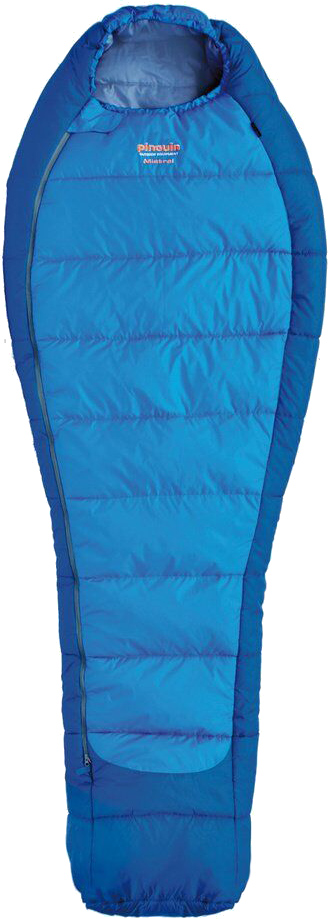 

Спальный мешок Pinguin Mistral 195 R Blue PNG 2106.195-син R (8592638213461)