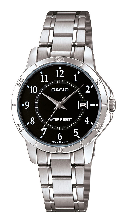 

Женские часы Casio LTP-V004D-1B
