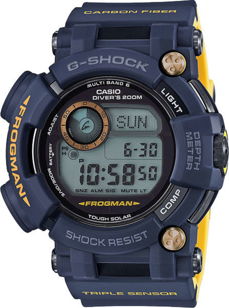 

Часы CASIO GWF-D1000NV-2ER