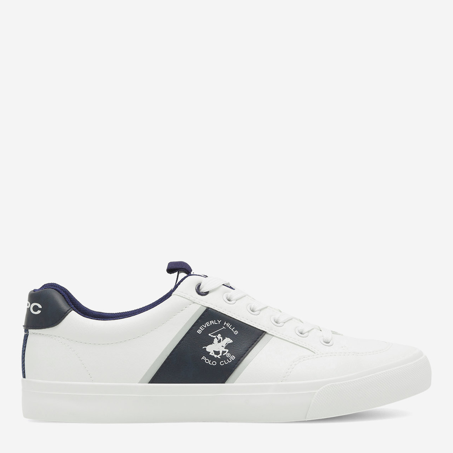 Чоловічі кеди низькі Beverly Hills Polo Club M-SS24-3C012 44 28.9 см Білі від Rozetka на платформі USKIDKA Акція на Чоловічі кеди низькі Beverly Hills Polo Club M-SS24-3C012 44 28.9 см Білі від Rozetka