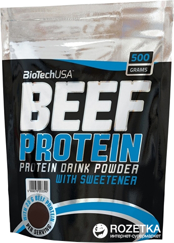 Протеин Biotech BT Beef Protein 500 г Ваниль - Корица (5999076207756 ...