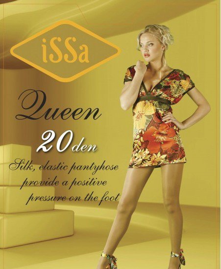 

Колготки ISSA PLUS Queen 20  черный, Колготки ISSA PLUS Queen 20 2 черный