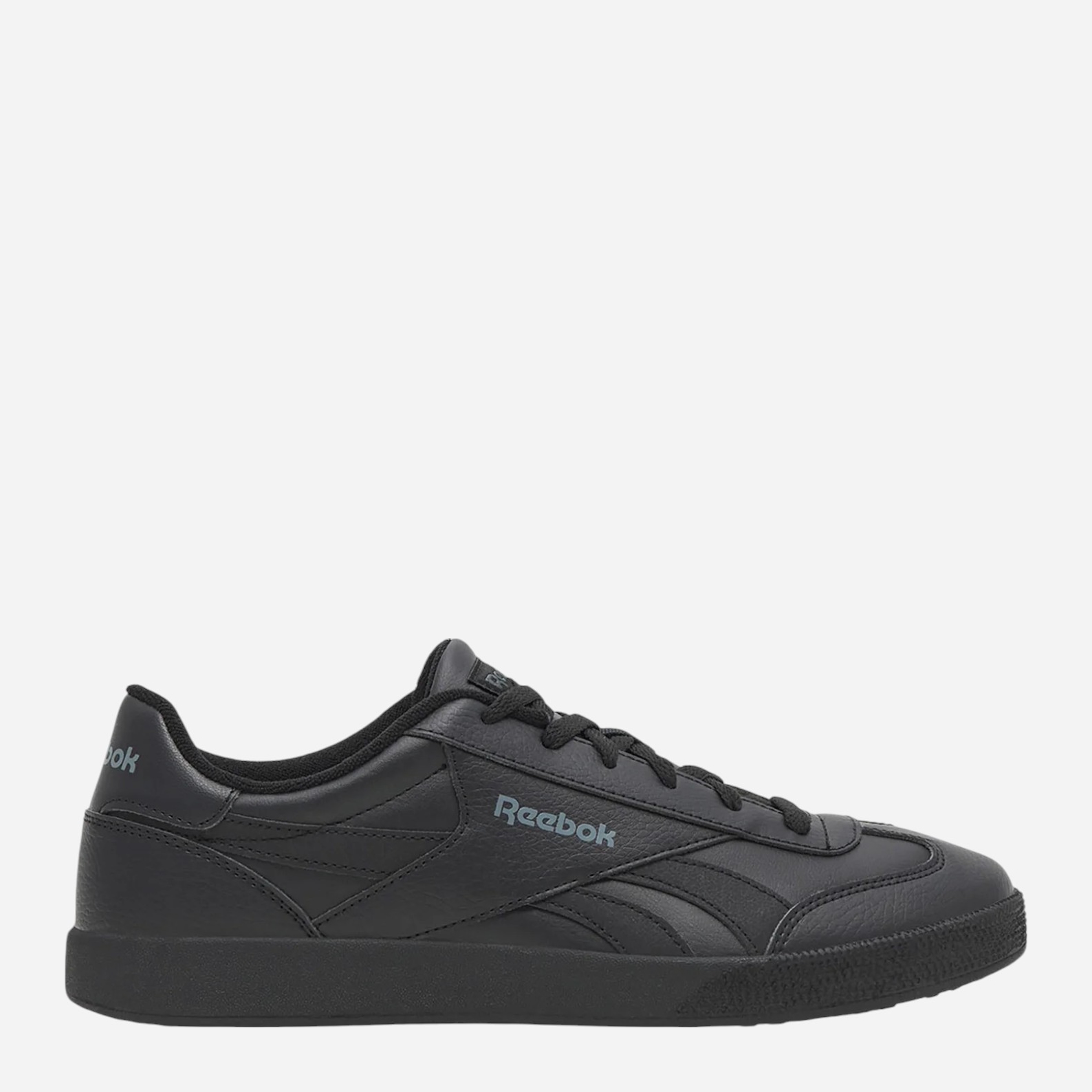 Акція на Чоловічі кеди низькі Reebok Smash Edge S 100008254 47 (12UK) Чорні від Rozetka