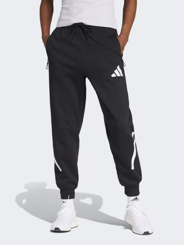 Акція на Спортивні штани жіночі Adidas W Z.N.E. Pt JC9309 M Black/White від Rozetka