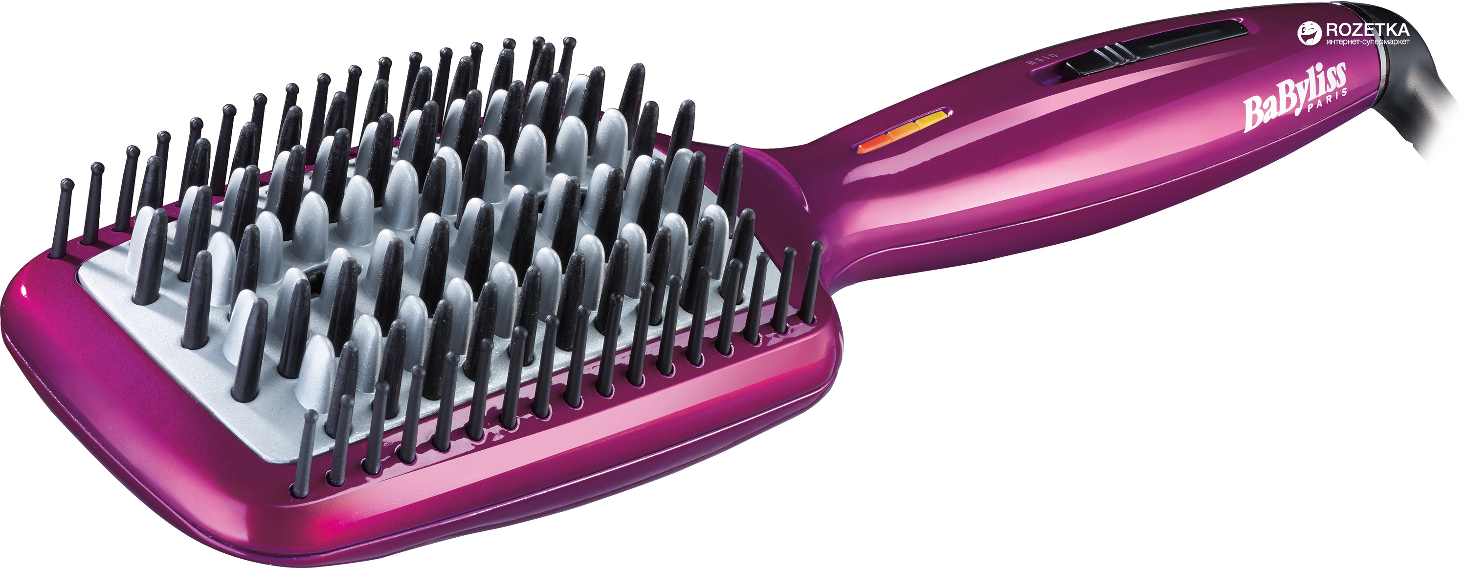Щетка-выпрямитель BABYLISS HSB100E – низкие цены, кредит, оплата ...