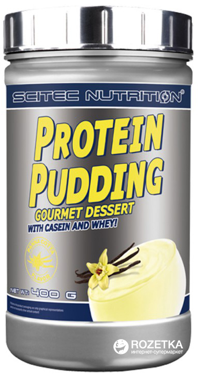 

Протеин Scitec Nutrition Protein Pudding 400 г Двойной шоколад (728633111961)