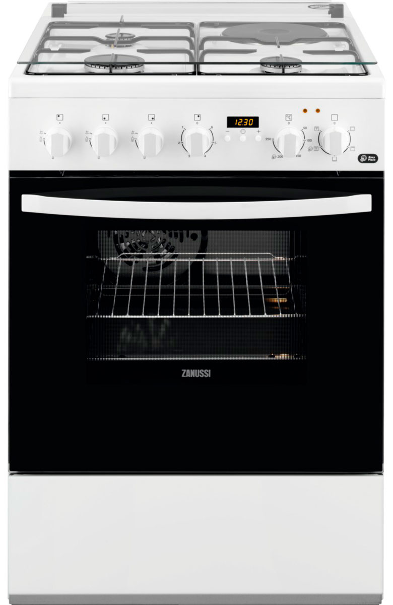 

Комбинированная плита ZANUSSI ZCM65338WA