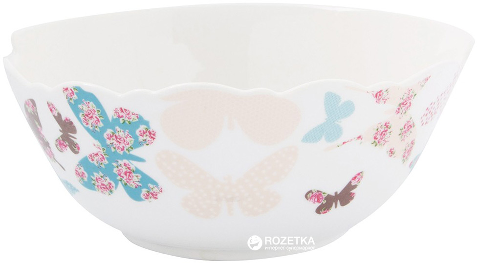 

Салатник круглый Krauff Butterfly 20 см (21-252-024)