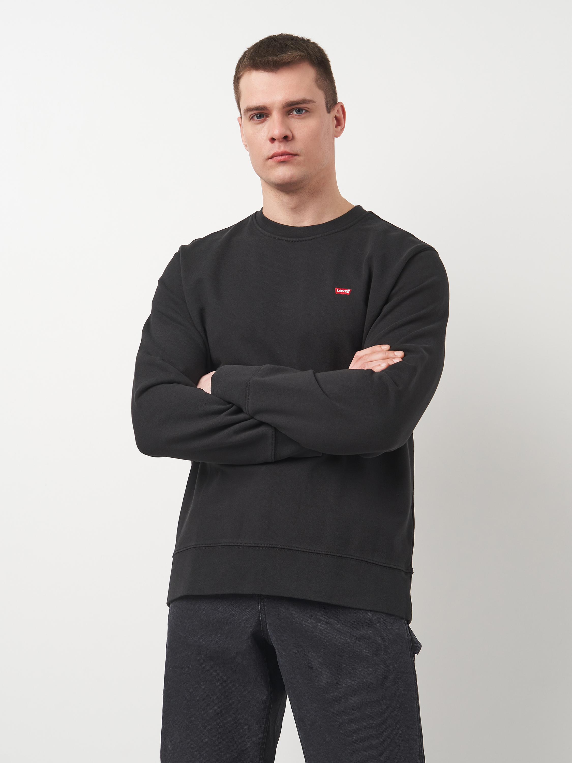 Світшот чоловічий Levi's New Original Crew Mineral 35909-0003 XL від Rozetka на платформі USKIDKA Акція на Світшот чоловічий Levi's New Original Crew Mineral 35909-0003 XL від Rozetka